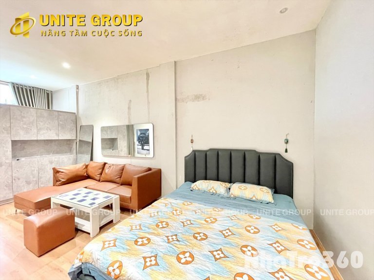 Cho thuê căn hộ 1PN, Q10 || đường Đào Duy Từ || gần ĐH Kinh Tế, Đại học Y Dược, Vạn Hạnh Mall