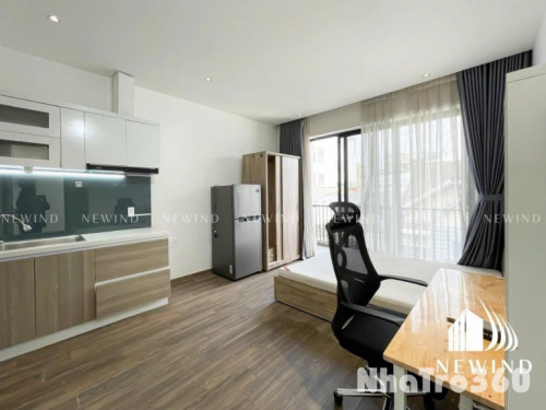 Căn hộ full nội thất bancol máygiặt Tôn Đản Quận 4