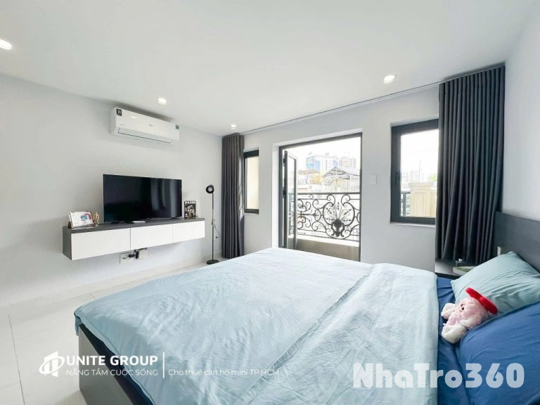 Căn hộ full nội thất ban công máy giặt CMT8 Quận 3