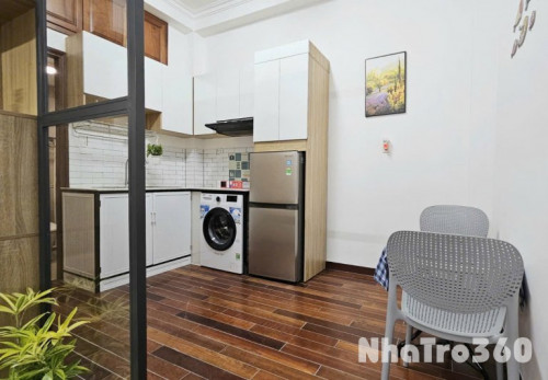 Cho Thuê Căn Hộ 1 Phòng Ngủ Tách Bếp Cửa Sổ Thoáng Gần Chùa Pháp Hoa