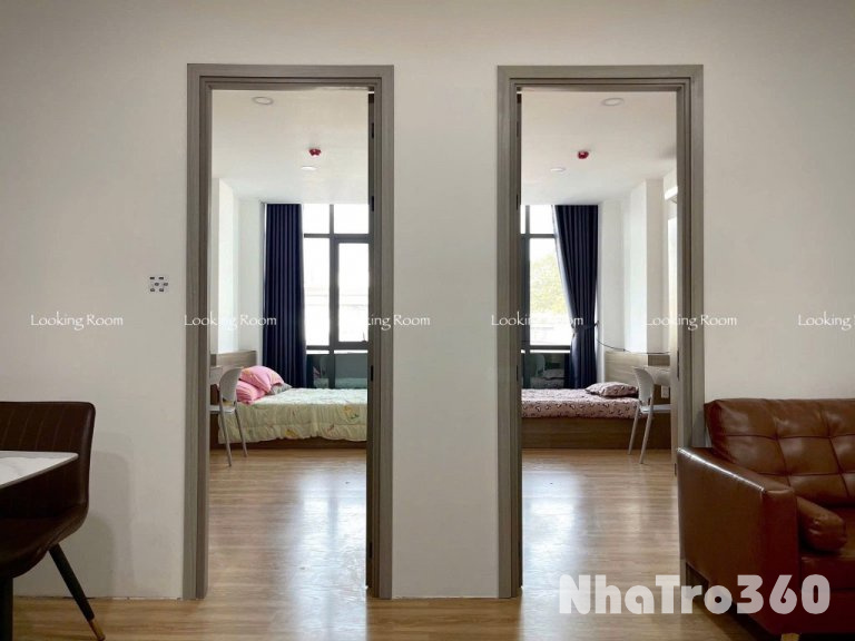 Căn hộ 2 phòng ngủ full nội thất Hoà Hảo Quận 10