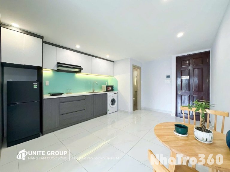 Căn hộ full nội thất ban công máy giặt CMT8 Quận 3