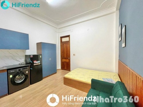 Căn Hộ Studio Máy Giặt Riêng, Gần Đại Học Luật, Nguyễn Tất Thành, Cầu Khánh Hội, Ông Lãnh Quận 4