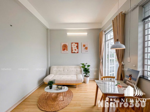 Căn hộ 2PN ban công Trần Xuân Soạn Quận 7