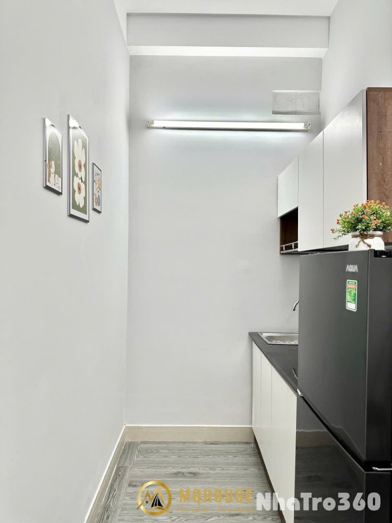 Cho Thuê Căn Hộ 1 Phòng Ngủ Bancol Tách Bếp Gần Chợ Tân Định