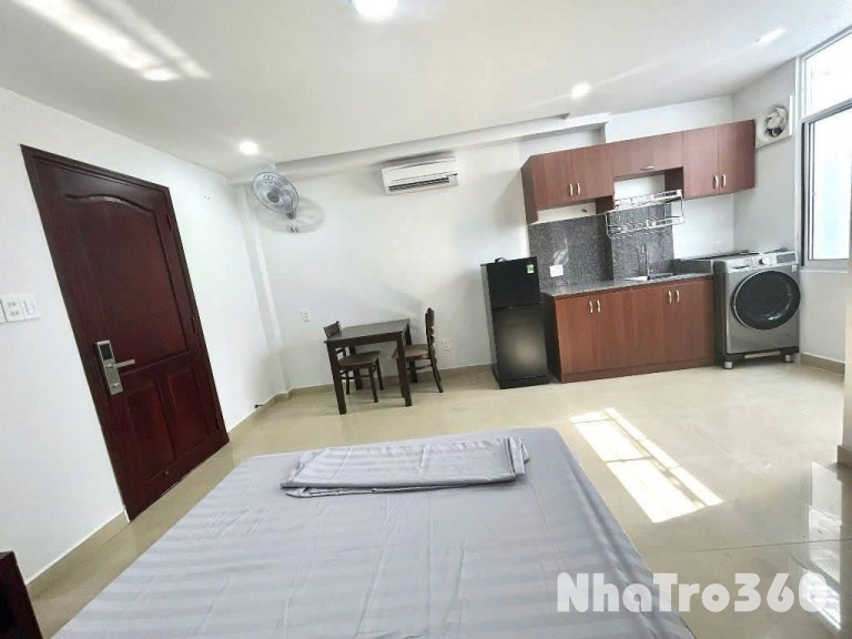 Cho thuê căn hộ Studio Cửa sổ, Máy giặt riêng Q10 gần Viettel Tower