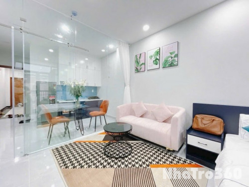 Căn Hộ 1 Phòng Ngủ Ban Công Full Nội Thất Tại Q3