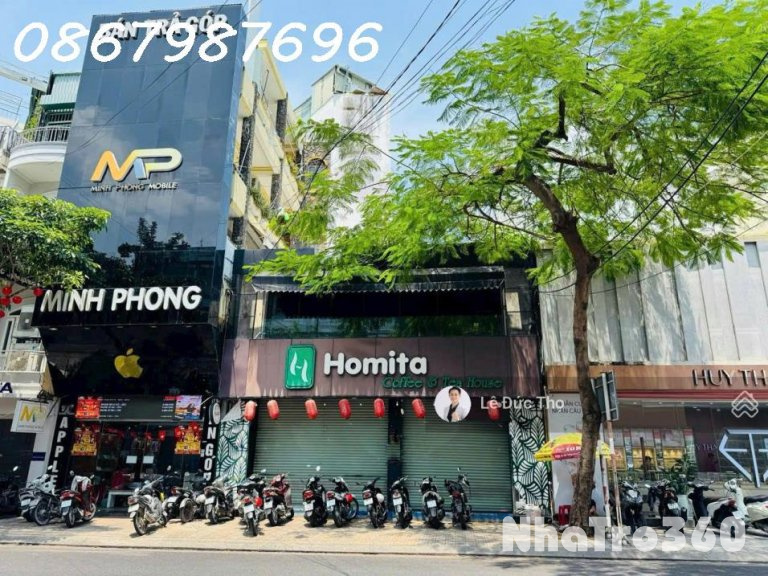 CHO THUÊ MẶT BẰNG ĐẸP MẶT TIỀN ĐƯỜNG QUANG TRUNG – GẦN NGÃ 7 – DIỆN TÍCH 160M² – GIÁ 55 TRIỆU/THÁNG