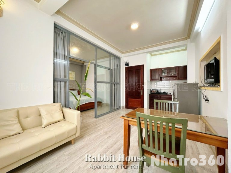 Cho thuê căn hộ quận 1