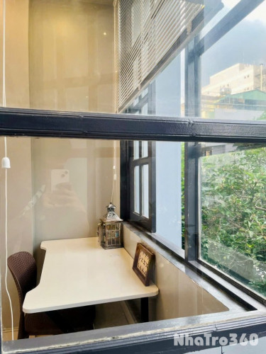 CĂN HỘ CHO THUÊ  STUDIO TÁCH BẾP GẦN NGÃ TƯ CAO THẮNG Q10