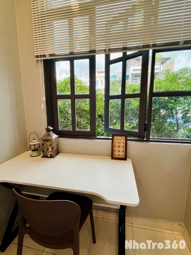 Cho thuê căn hộ 1PN, Q10 || đường Điện Biên Phủ || gần Vòng Xoay Dân Chủ, Toà nhà Viettel, Bệnh Viện Bình Dân