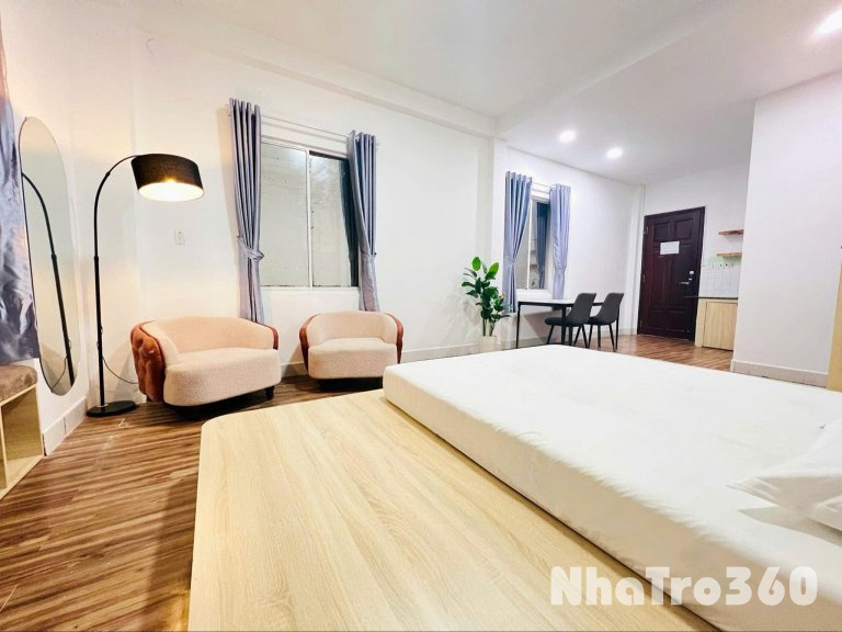 Căn Hộ Studio Trung Tâm Quận 4, Ngay Cầu Khánh Hội, Calmette, Đại Học Luật, Đường Hoàng Diệu Quận 4