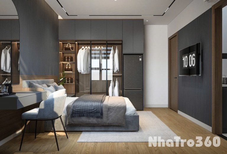 CĂN HỘ STUDIO BẾP XA NGAY TRUNG TÂM QUẬN 5