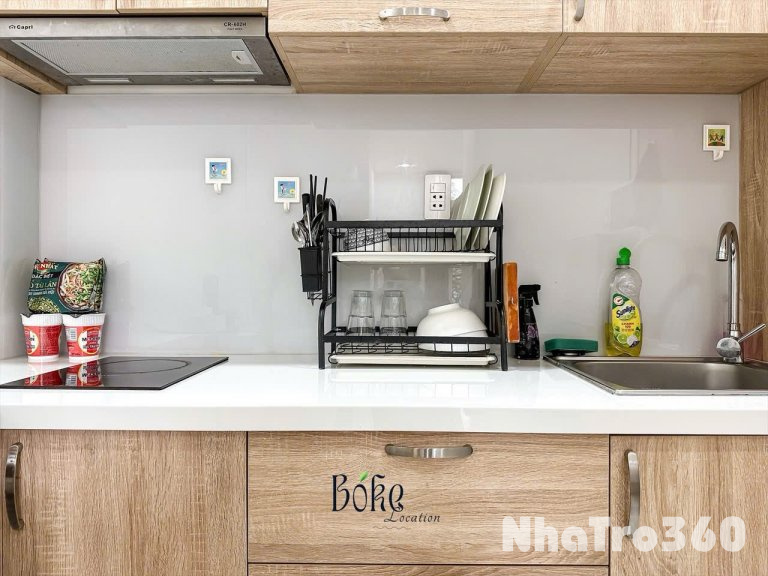 Cho thuê căn hộ 1PN, ban công, Q1 || đường Hoàng Sa || gần Thảo Cầm Viên, cầu Thị Nghè, ĐH Y Dược