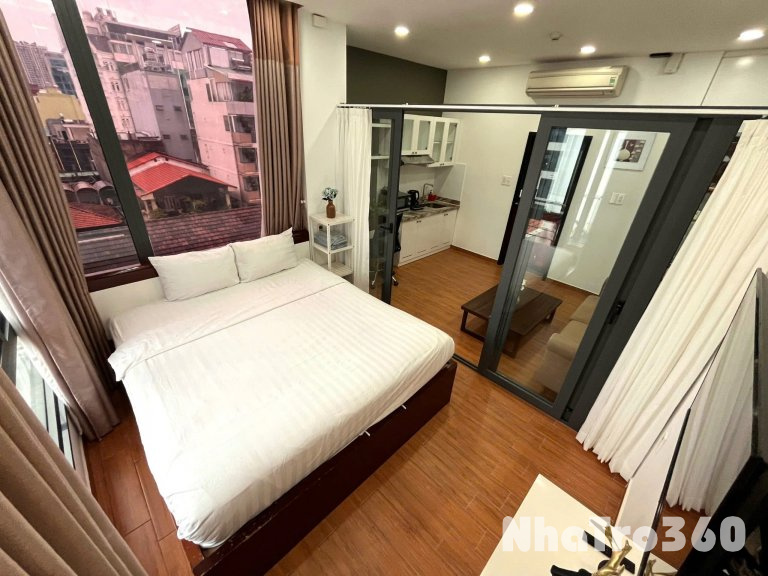 CĂN HỘ 1PN CỬA SỔ LỚN GIÁ CỰC TỐT NGAY QUẬN 3