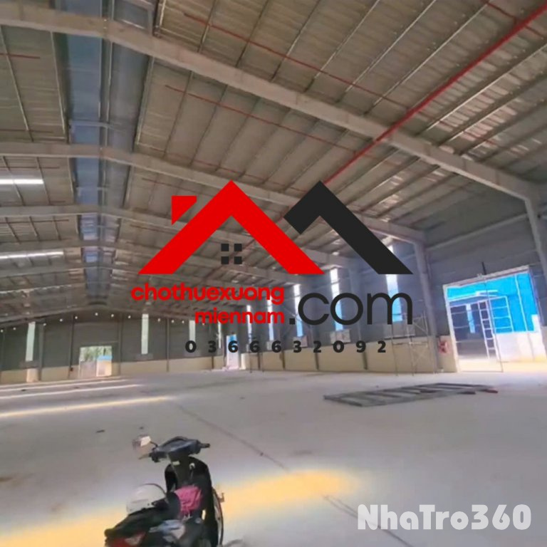 Cho Thuê Xưởng Tân Uyên Bình Dương 48.789m²  PCCC Tự Động  Giá Tốt 3,2 USD/m². Liên hệ: Chothuexuongmiennam.com - 0366632092