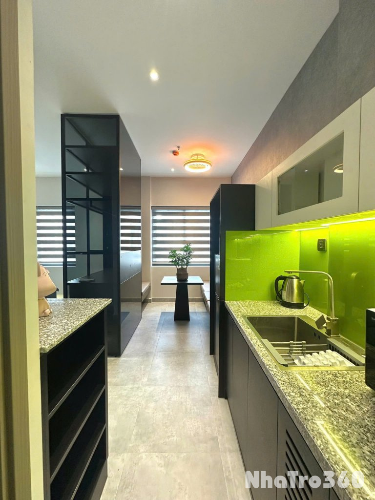 🛋️ Căn hộ Full nội thất cho thuê – Cách Q1 chỉ 5 phút!