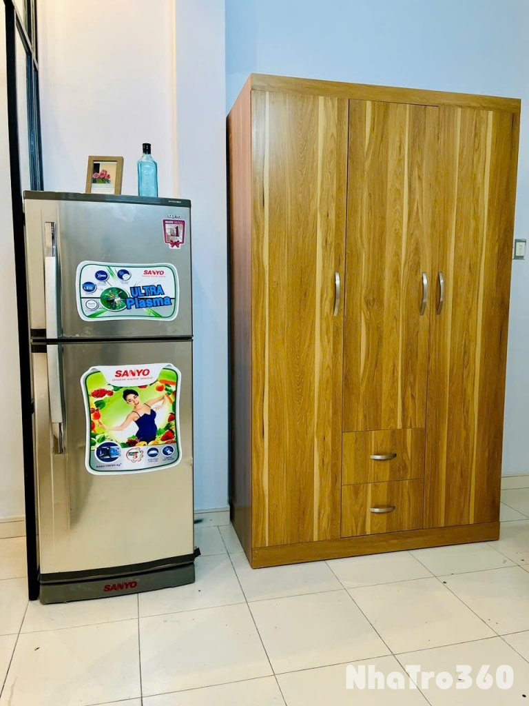 Cho thuê căn hộ 1PN, Q10 || đường Điện Biên Phủ || gần Vòng Xoay Dân Chủ, Toà nhà Viettel, Bệnh Viện Bình Dân