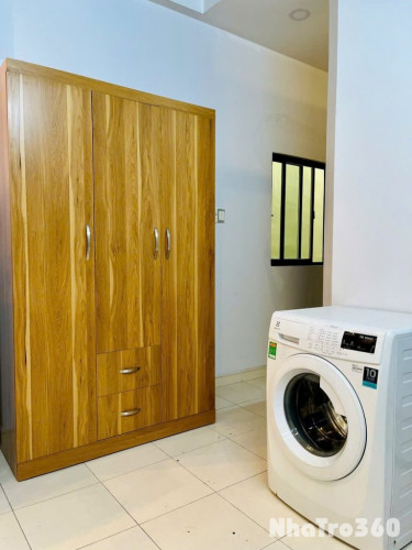 CĂN HỘ CHO THUÊ  STUDIO TÁCH BẾP GẦN NGÃ TƯ CAO THẮNG Q10