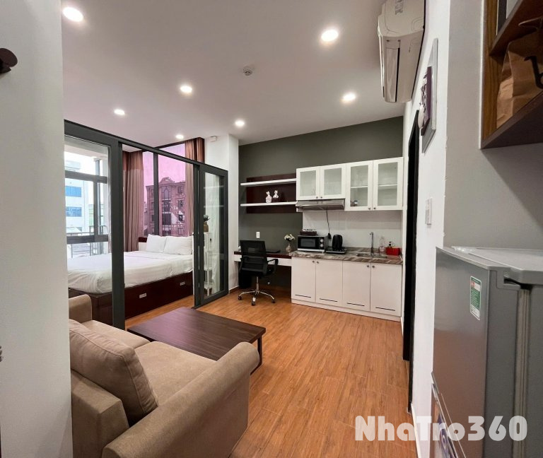 CĂN HỘ 1PN CỬA SỔ LỚN GIÁ CỰC TỐT NGAY QUẬN 3