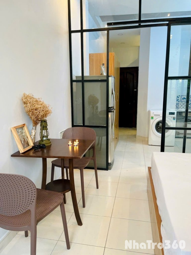 Cho thuê căn hộ 1PN, Q10 || đường Điện Biên Phủ || gần Vòng Xoay Dân Chủ, Toà nhà Viettel, Bệnh Viện Bình Dân