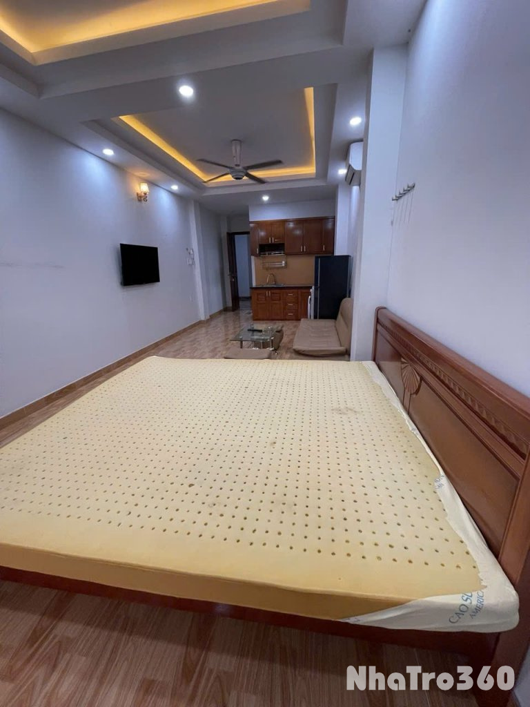 CĂN HỘ CHO THUÊ  STUDIO FULL NỘI THẤT TẠI Q10  Đ/c Hồ Thị Kỉ Q10