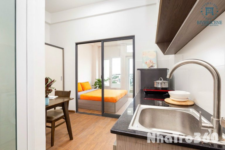 CĂN HỘ Q4 – 1PN TÁCH BẾP – GIỜ GIẤC TỰ DO