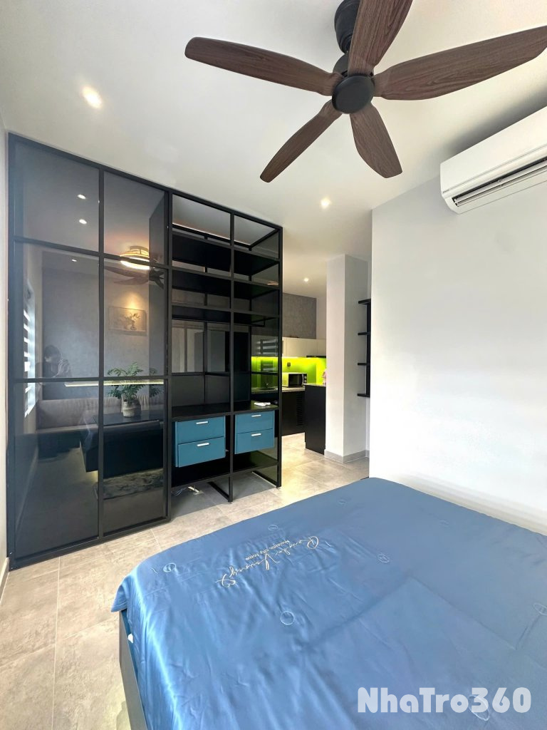 🛋️ Căn hộ Full nội thất cho thuê – Cách Q1 chỉ 5 phút!