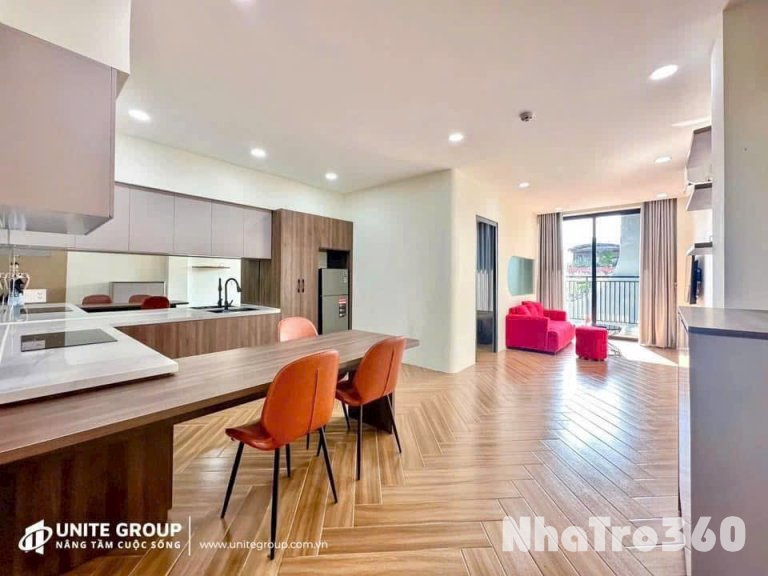 Căn Hộ 1 Phòng Ngủ Ban Công Full Nội Thất Tại Q8