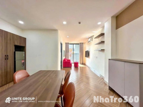 Căn Hộ 1 Phòng Ngủ Ban Công Full Nội Thất Tại Q8