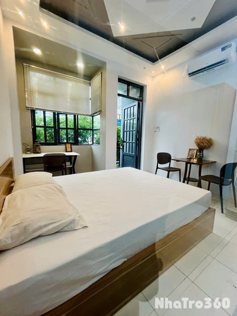 CĂN HỘ CHO THUÊ  STUDIO TÁCH BẾP GẦN NGÃ TƯ CAO THẮNG Q10