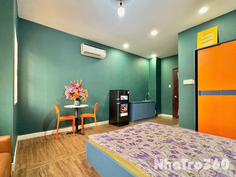 Cho thuê căn hộ Studio Cửa sổ Q8 gần Parc Mall, cầu Chánh Hưng