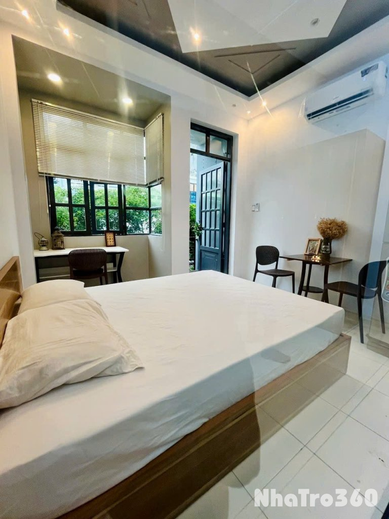 CĂN HỘ CHO THUÊ  STUDIO TÁCH BẾP GẦN NGÃ TƯ CAO THẮNG Q10