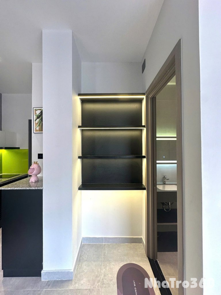 🛋️ Căn hộ Full nội thất cho thuê – Cách Q1 chỉ 5 phút!