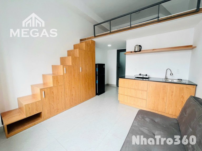 Có gác, Full nội thất, mặt tiền quận 6