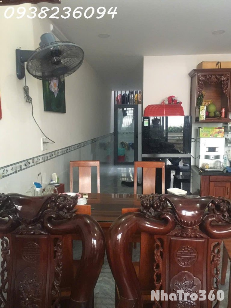 Nhà 3pn, máy lạnh, nội thất, 4x15m, Thạnh Lộc 19 chợ Cầu Đồng, giá rẻ