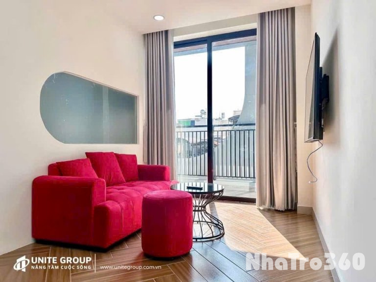 Căn Hộ 1 Phòng Ngủ Ban Công Full Nội Thất Tại Q8