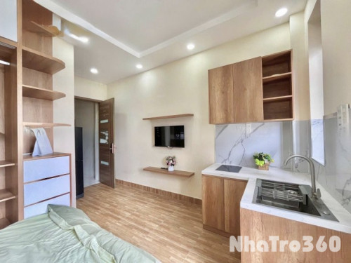 Studio full nội thất BANCOL rộng rãi sieud gió