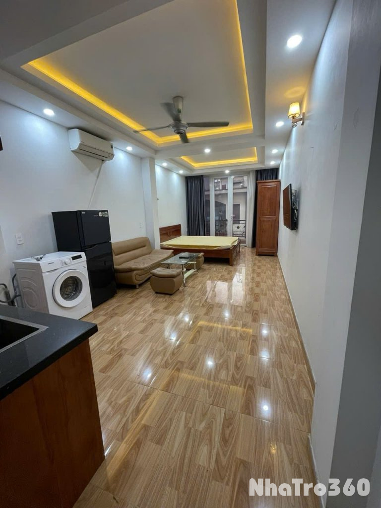 CĂN HỘ CHO THUÊ  STUDIO FULL NỘI THẤT TẠI Q10  Đ/c Hồ Thị Kỉ Q10