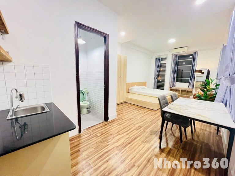 Căn Hộ Studio Trung Tâm Quận 4, Ngay Cầu Khánh Hội, Calmette, Đại Học Luật, Đường Hoàng Diệu Quận 4