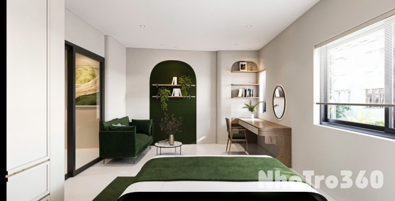 Khai trương chdv full nt thoáng mát mới toanh