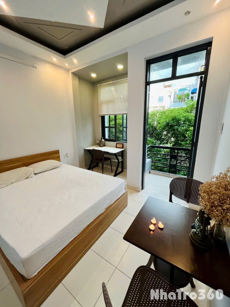 CĂN HỘ CHO THUÊ  STUDIO TÁCH BẾP GẦN NGÃ TƯ CAO THẮNG Q10