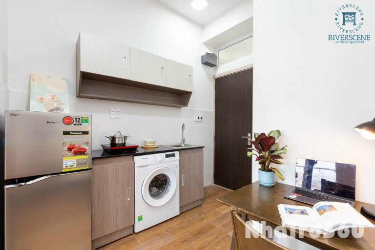 CĂN HỘ Q4 – 1PN TÁCH BẾP – GIỜ GIẤC TỰ DO