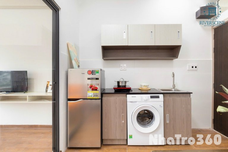 CĂN HỘ Q4 – 1PN TÁCH BẾP – GIỜ GIẤC TỰ DO