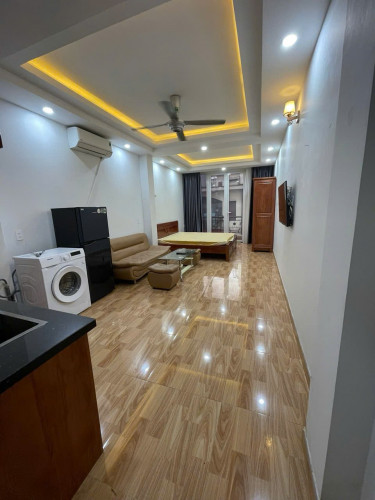 CĂN HỘ CHO THUÊ  STUDIO FULL NỘI THẤT TẠI Q10  Đ/c Hồ Thị Kỉ Q10