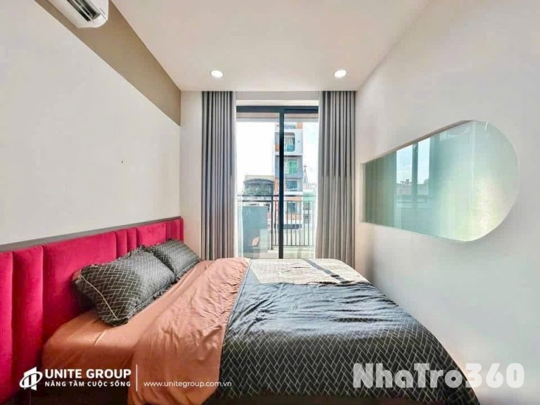 Căn Hộ 1 Phòng Ngủ Ban Công Full Nội Thất Tại Q8