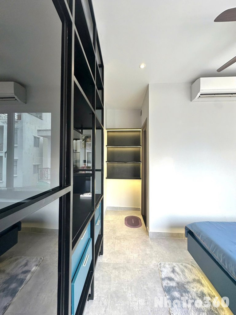 🛋️ Căn hộ Full nội thất cho thuê – Cách Q1 chỉ 5 phút!