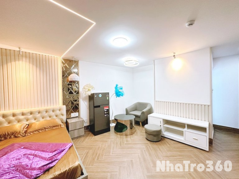 Cho thuê studio tại dạ nam quận 8