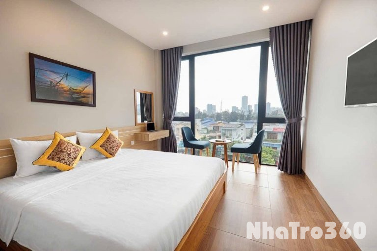 CĂN HỘ DỊCH VỤ Q1 - VIEW BAN CÔNG CỰC ĐẸP