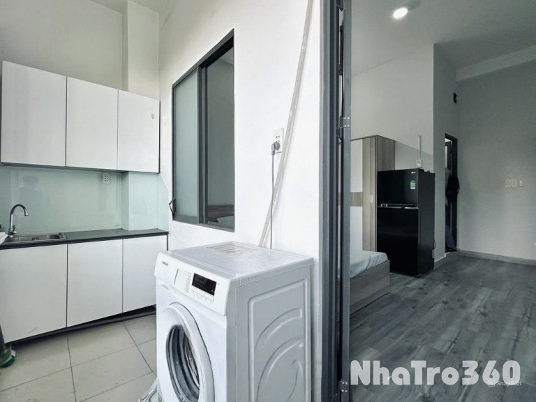 Căn Hộ tách bếp view mặt tiền bao thoáng mát